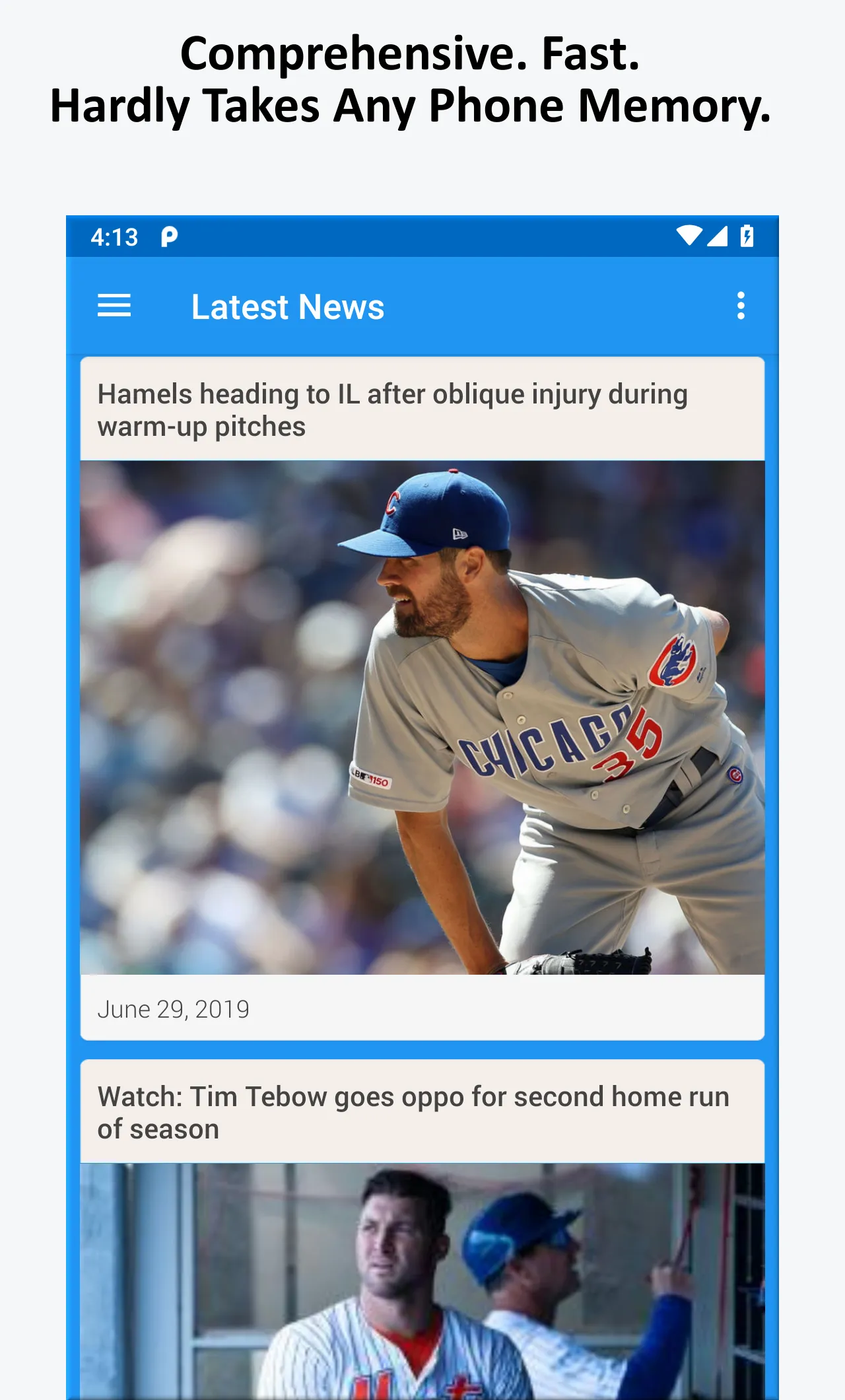 Baseball News | Indus Appstore | Screenshot