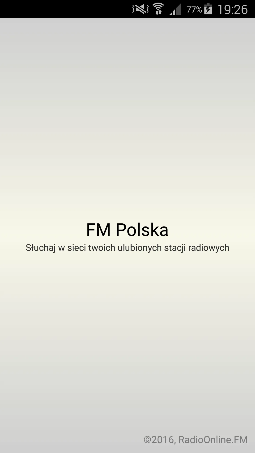 FM Polska | Indus Appstore | Screenshot