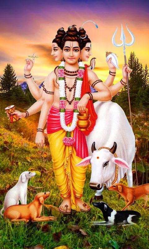 Dattatreya Live Wallpaper | Indus Appstore | Screenshot