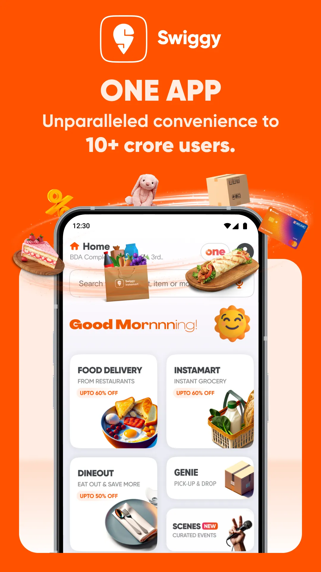 Swiggy: Food Instamart Dineout | Indus Appstore | Screenshot