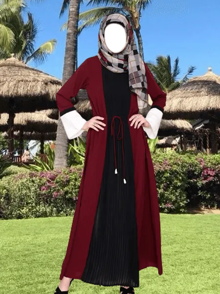 Face Montage Burqa Niqab Hijab | Indus Appstore | Screenshot