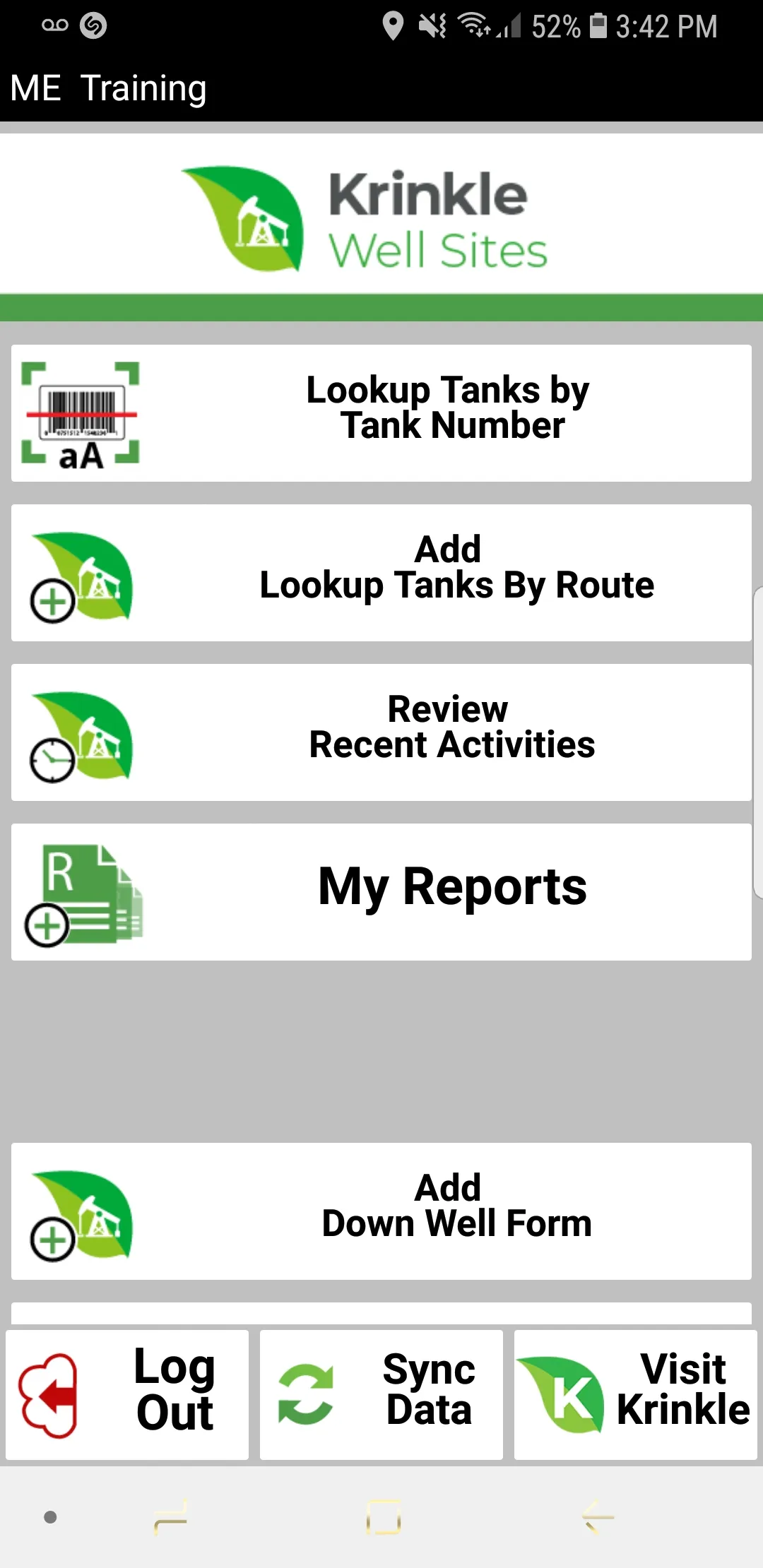 Krinkle Well Sites | Indus Appstore | Screenshot