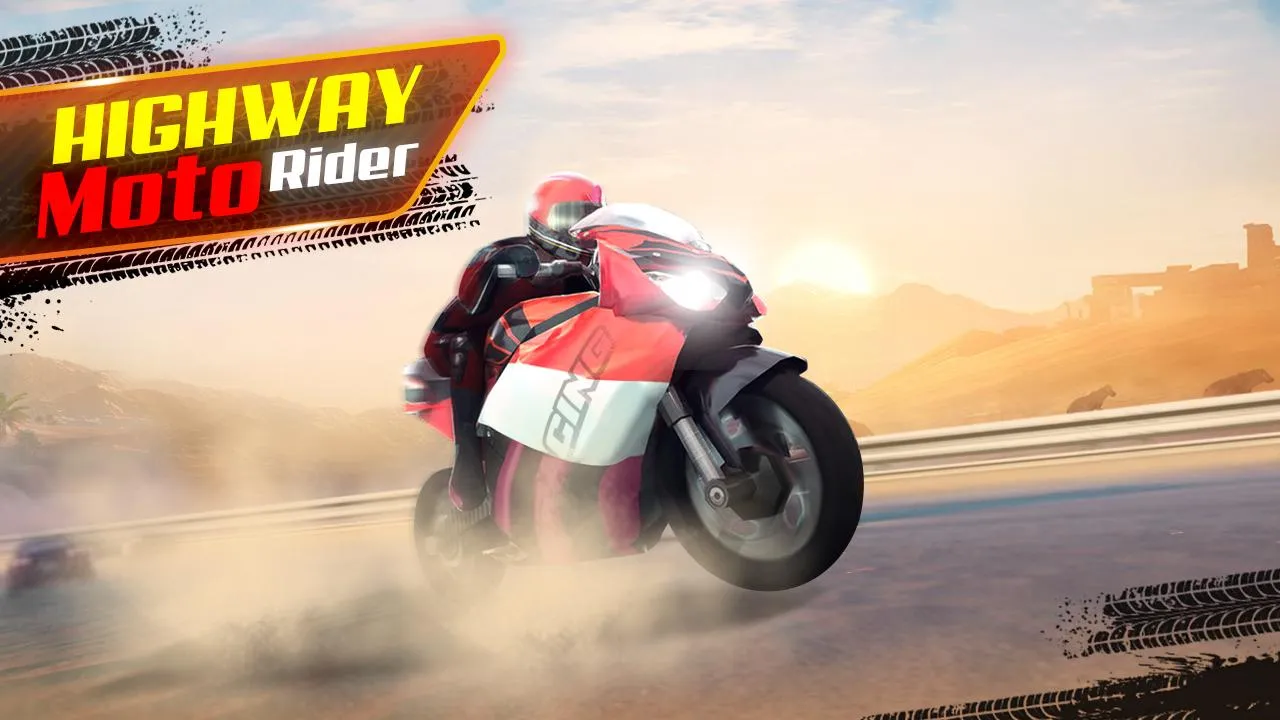 Highway Moto :Traffic Race | Indus Appstore | Screenshot