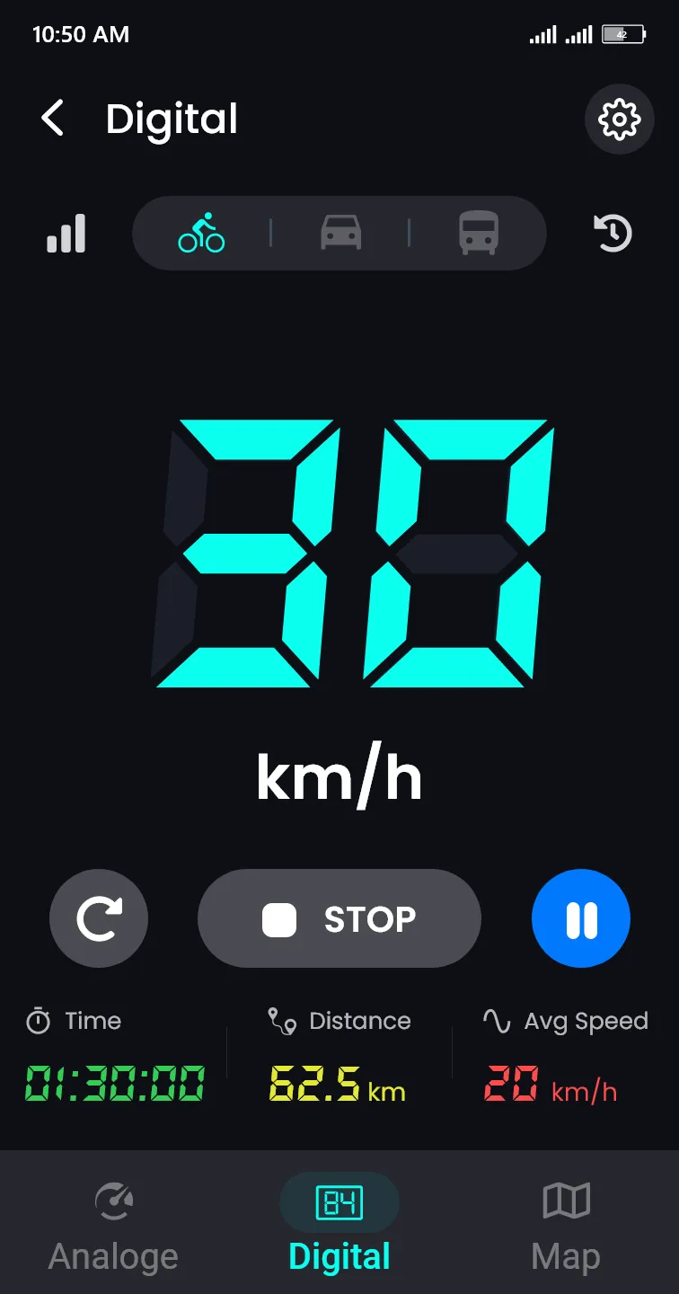 Speedometer - Odometer App | Indus Appstore | Screenshot