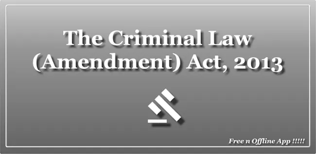 Criminal Law Act 2013 | Indus Appstore | Screenshot