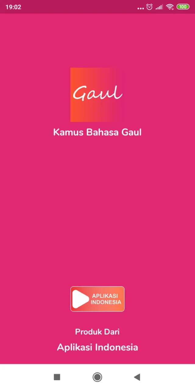 Kamus Bahasa Gaul Offline | Indus Appstore | Screenshot