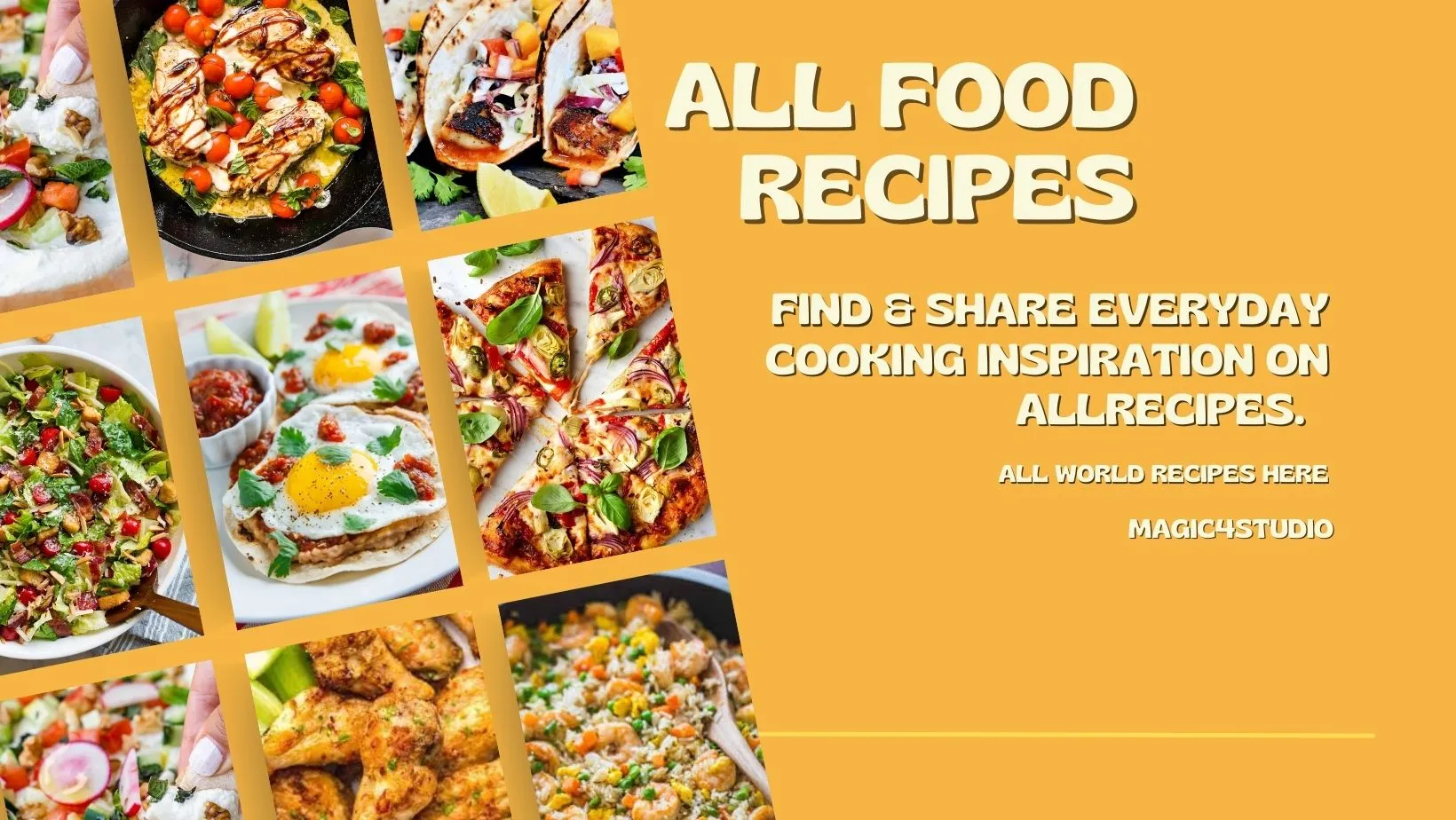 All Food Recipes Offline | Indus Appstore | Screenshot