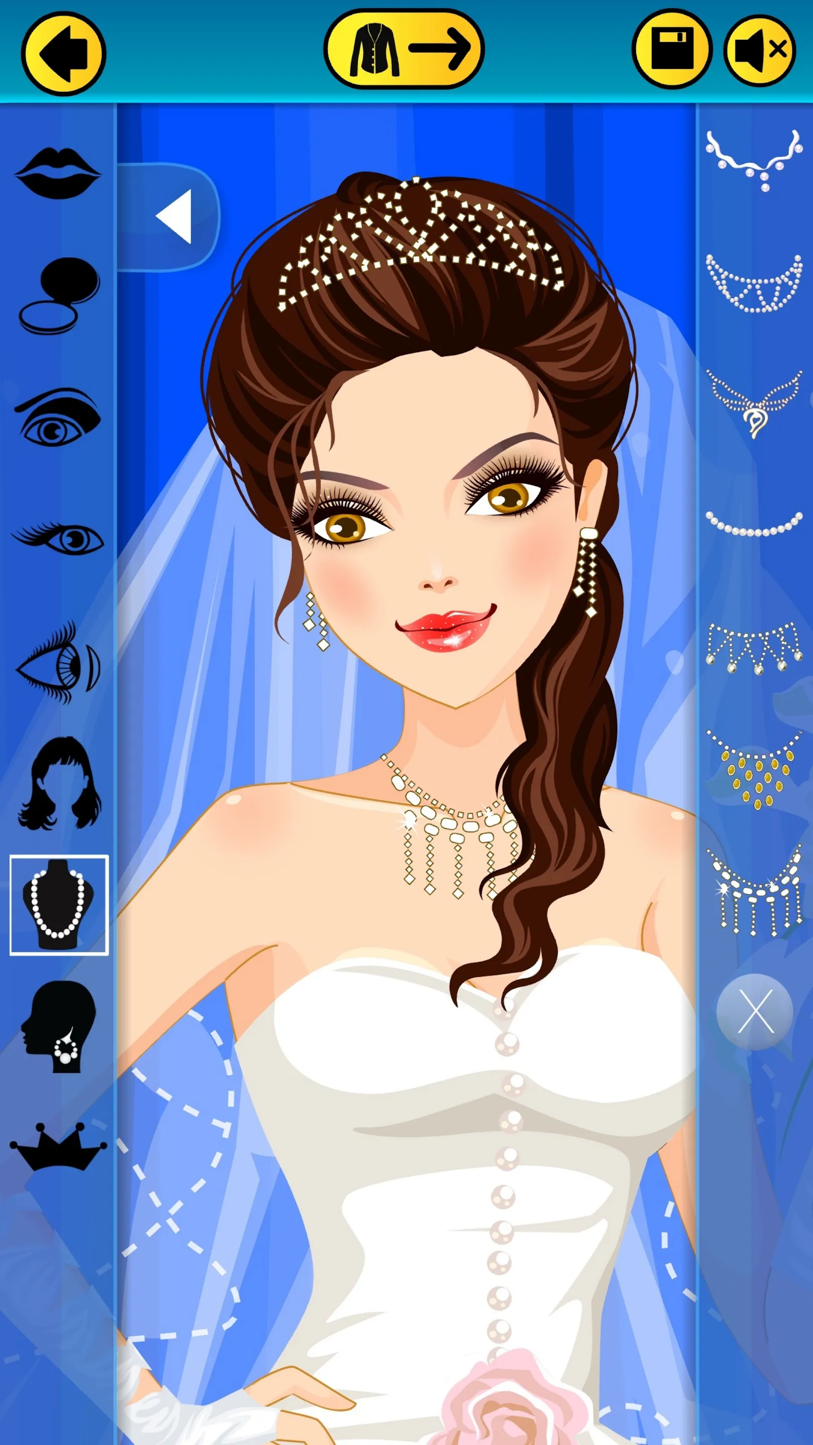 Princess Makeup & Dressup Game | Indus Appstore | Screenshot