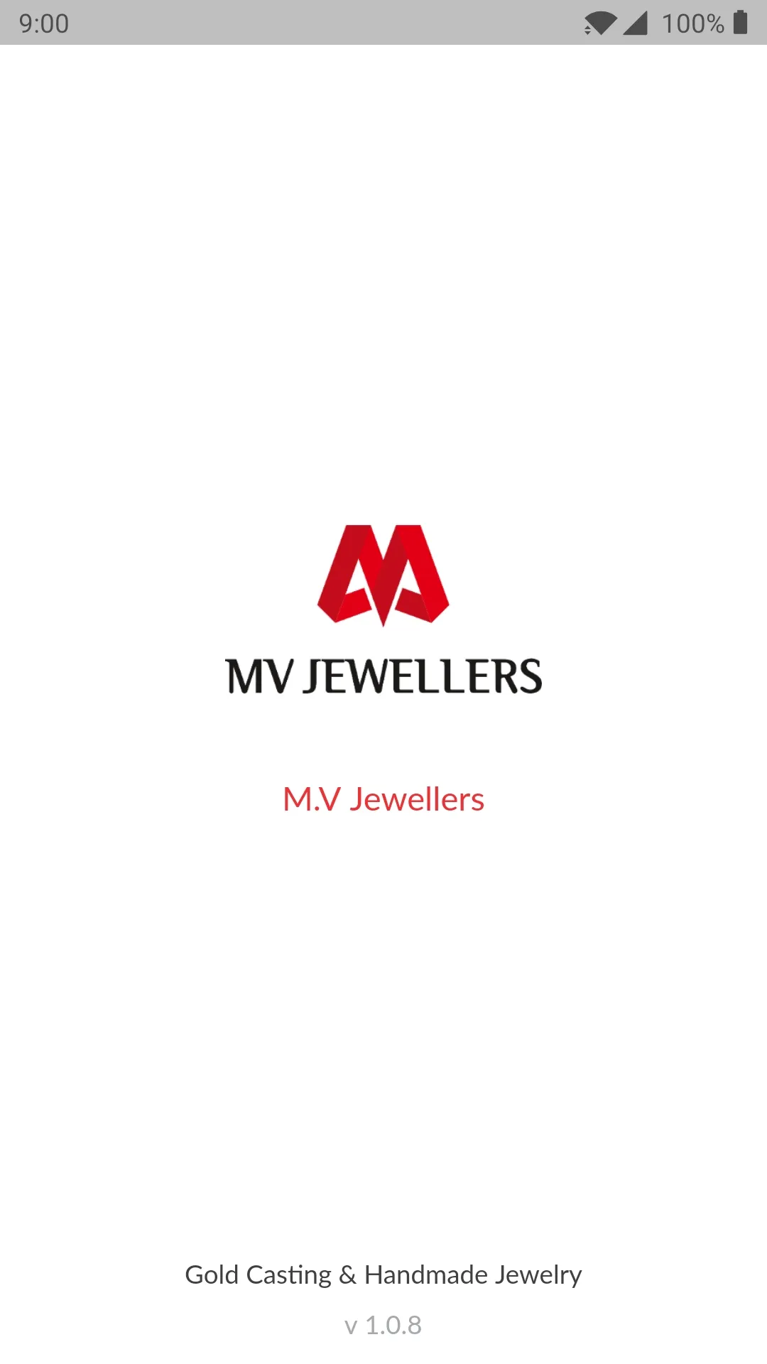 M.V Jewellers - Handmade & Cas | Indus Appstore | Screenshot