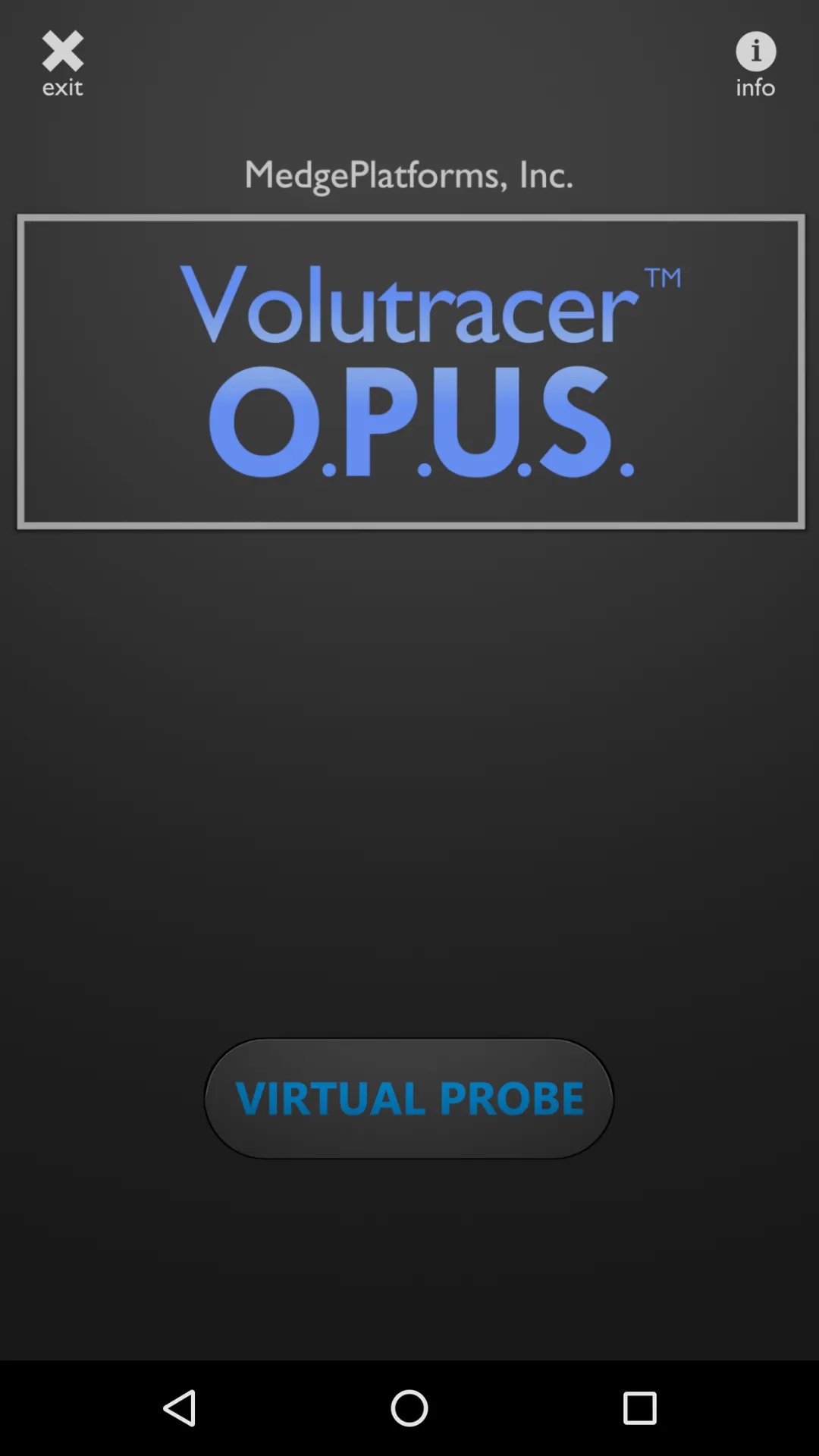 Volutracer OPUS Virtual Probe | Indus Appstore | Screenshot