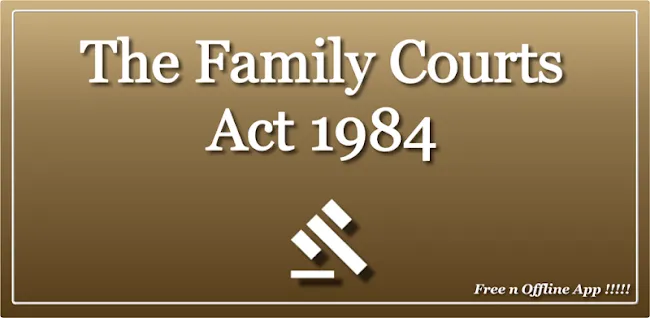 Family Courts Act 1984 | Indus Appstore | Screenshot