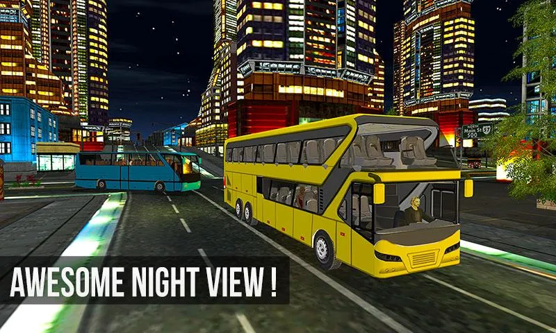 Highway Bus Coach Simulator | Indus Appstore | Screenshot