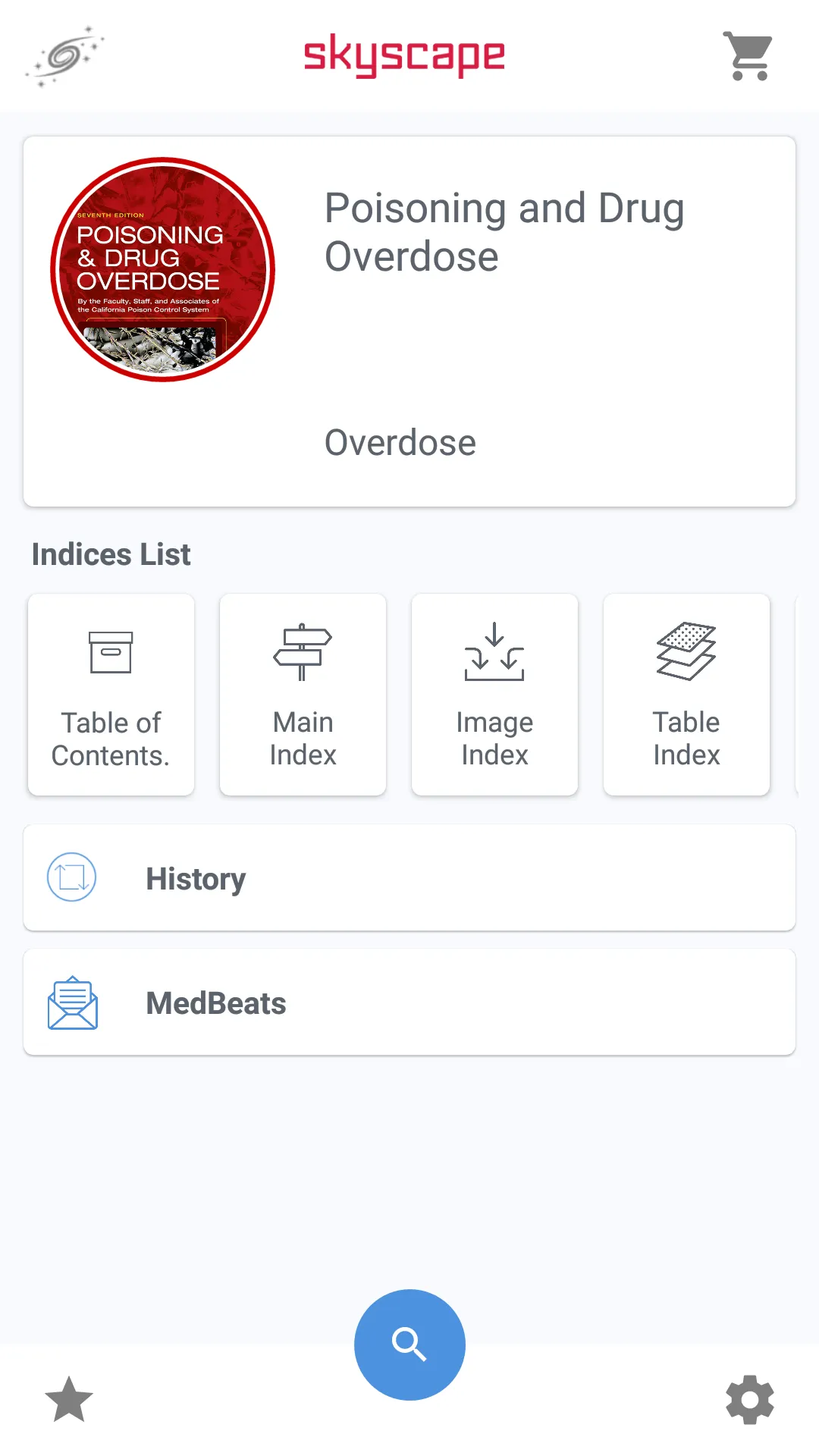 Poisoning & Drug Overdose Info | Indus Appstore | Screenshot