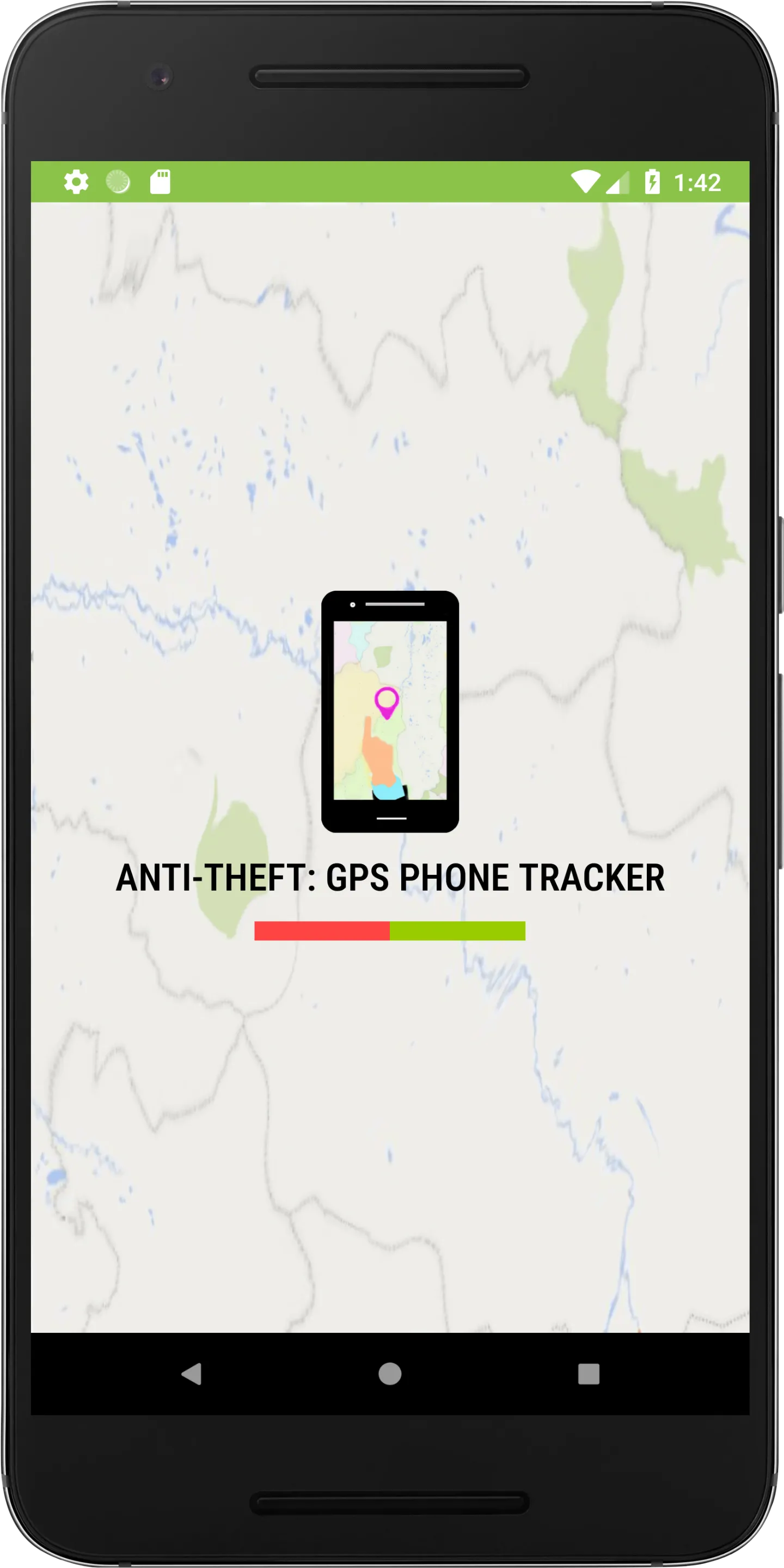 Anti-Theft : GPS Phone Tracker | Indus Appstore | Screenshot