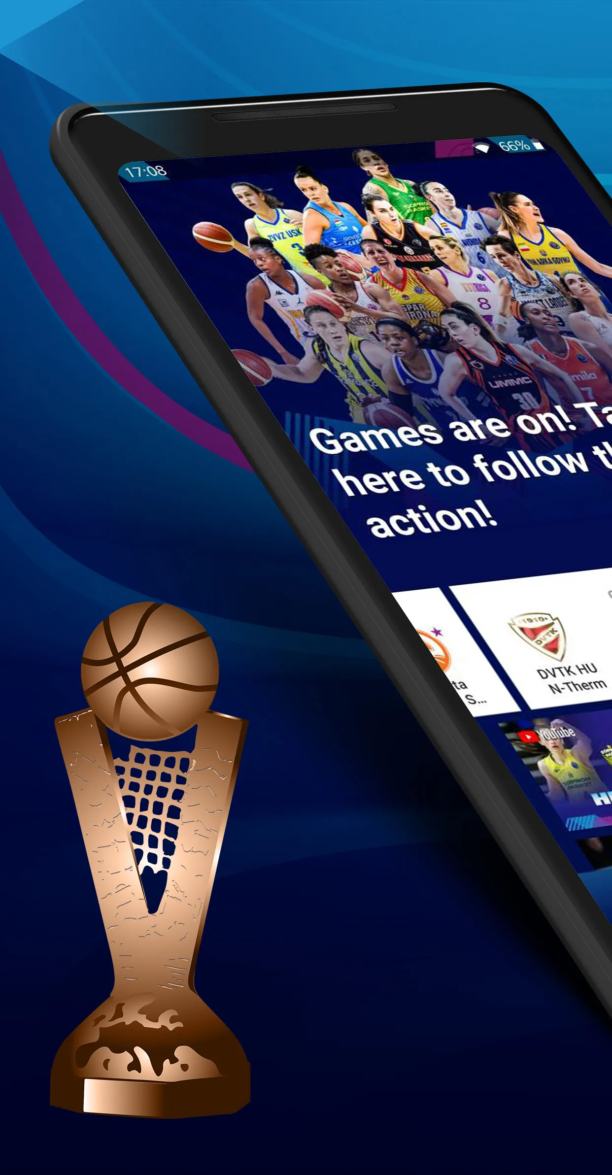 EuroLeague Women | Indus Appstore | Screenshot