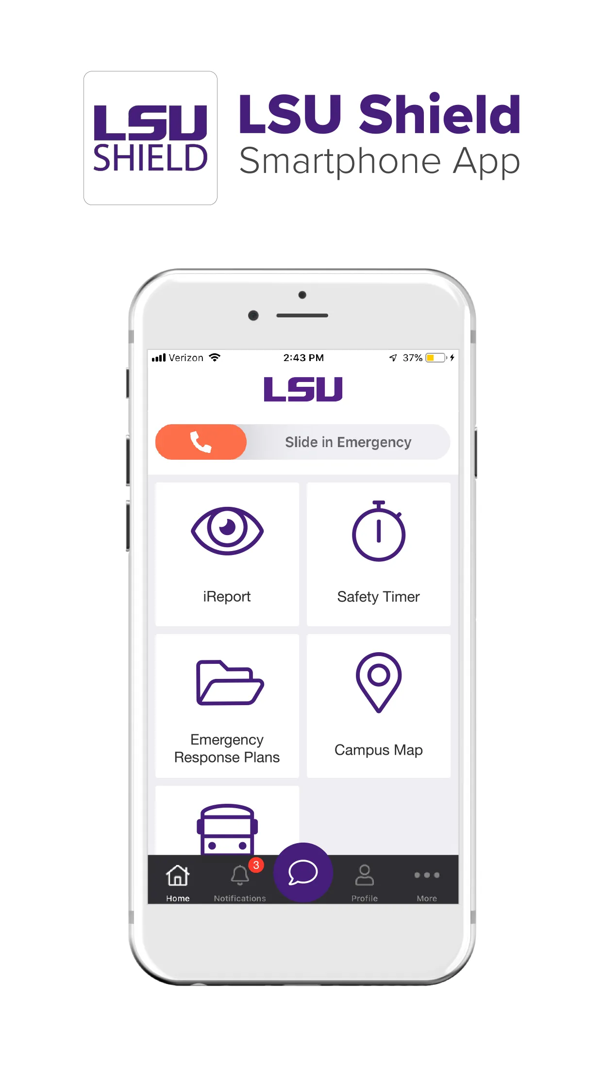 LSU Shield | Indus Appstore | Screenshot