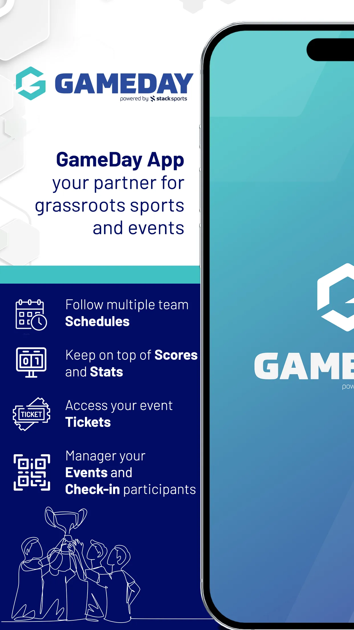 GameDay App | Indus Appstore | Screenshot