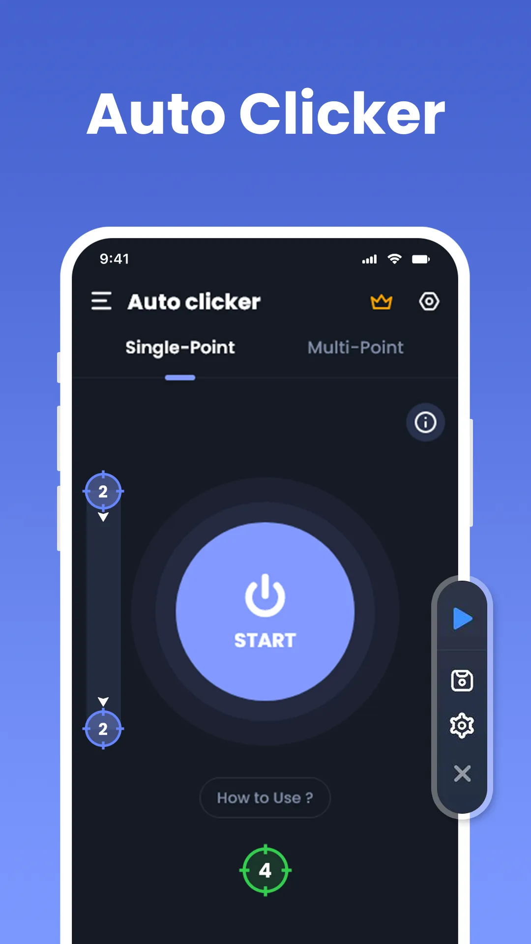 Auto Clicker - Auto Tapper | Indus Appstore | Screenshot