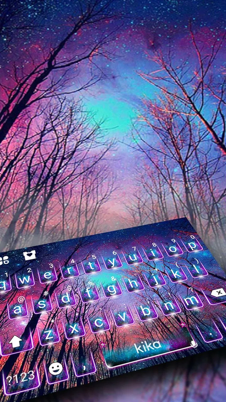 Galaxy Wallpaper Theme | Indus Appstore | Screenshot