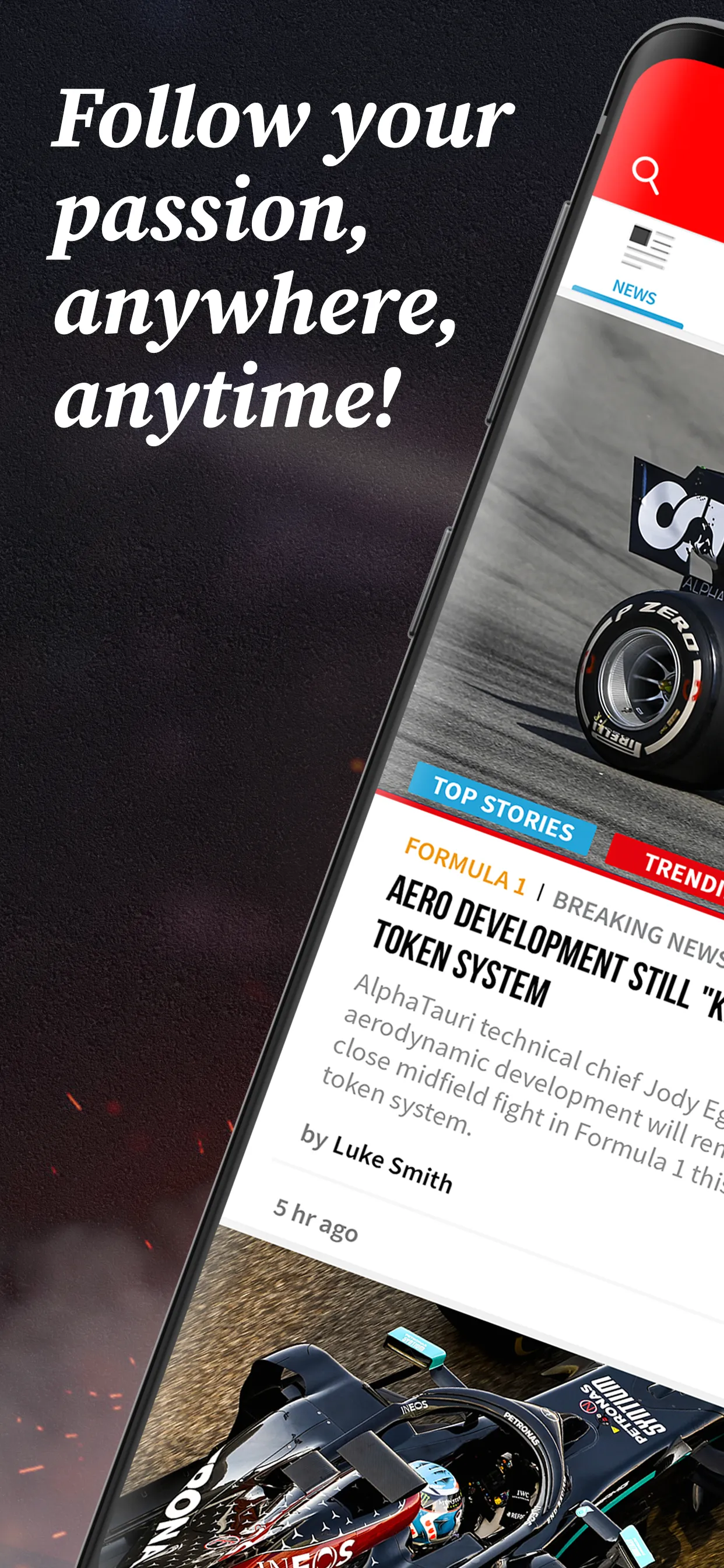 Autosport | Indus Appstore | Screenshot