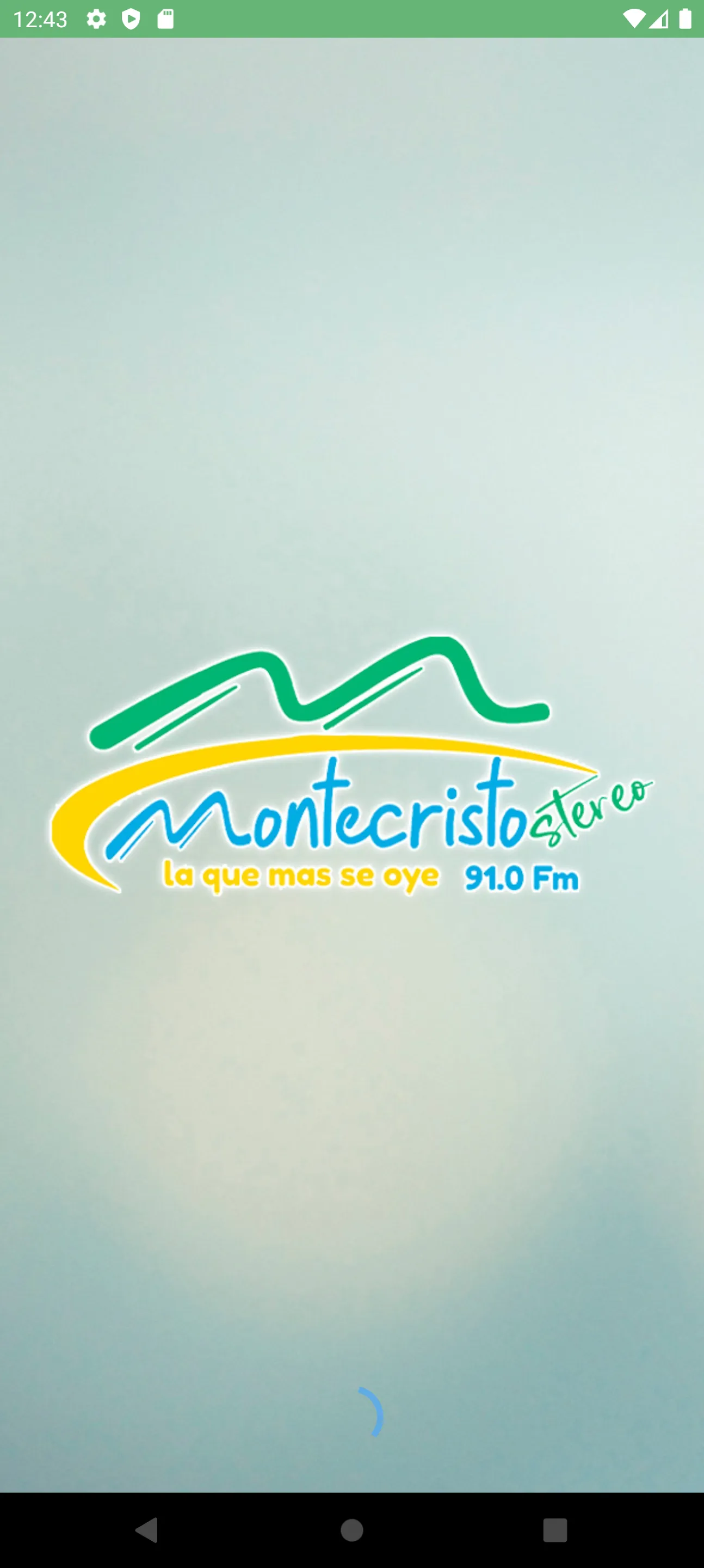 Montecristo Stereo | Indus Appstore | Screenshot