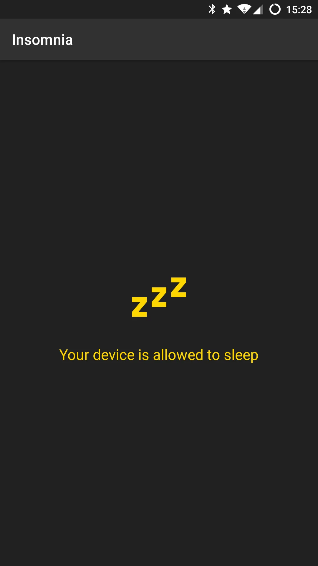 Insomnia - Keep Screen Awake | Indus Appstore | Screenshot