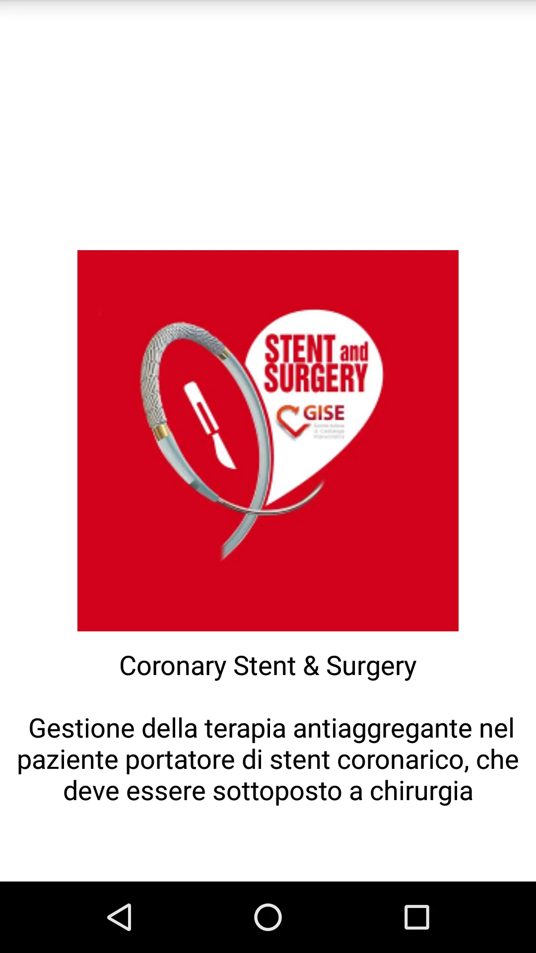 Stent & Surgery | Indus Appstore | Screenshot