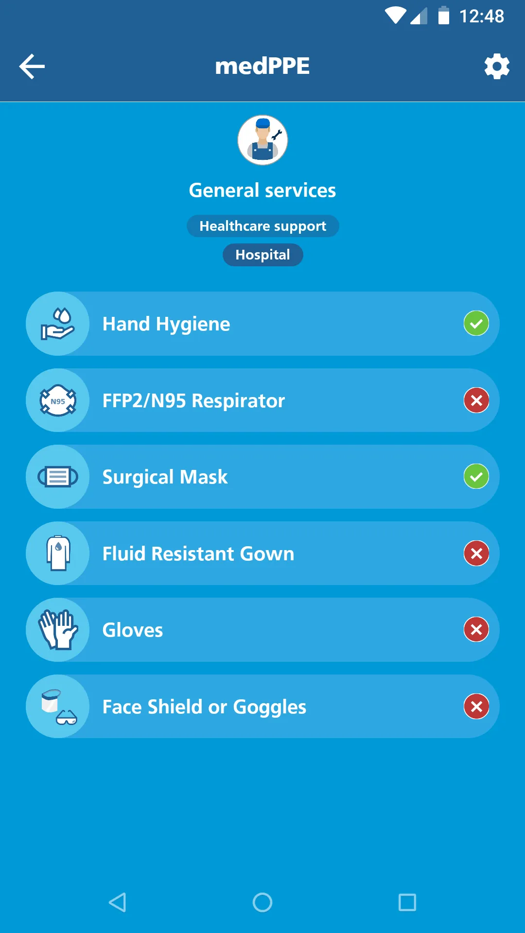 medPPE: Medical Personal Prote | Indus Appstore | Screenshot