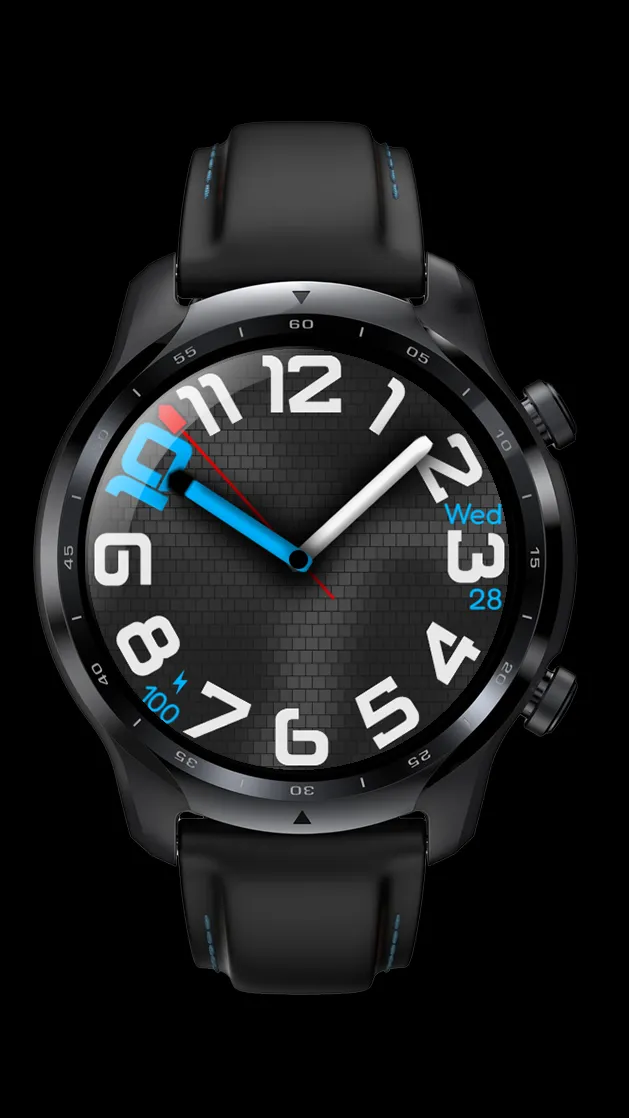 Analog watch face CRC046 | Indus Appstore | Screenshot