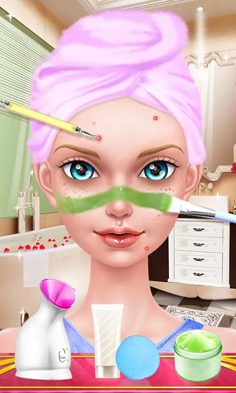 Miss Film Star - Beauty Salon | Indus Appstore | Screenshot