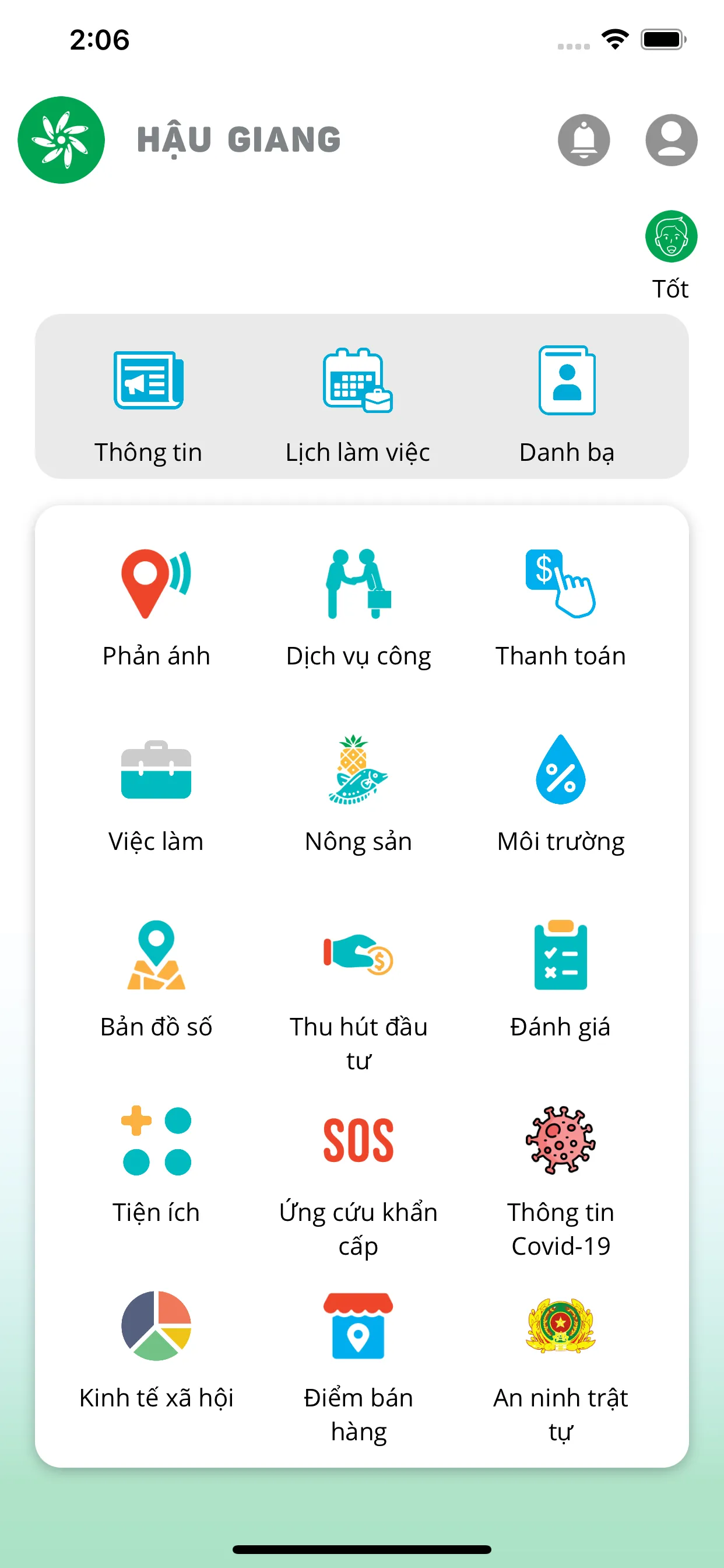 Hậu Giang | Indus Appstore | Screenshot