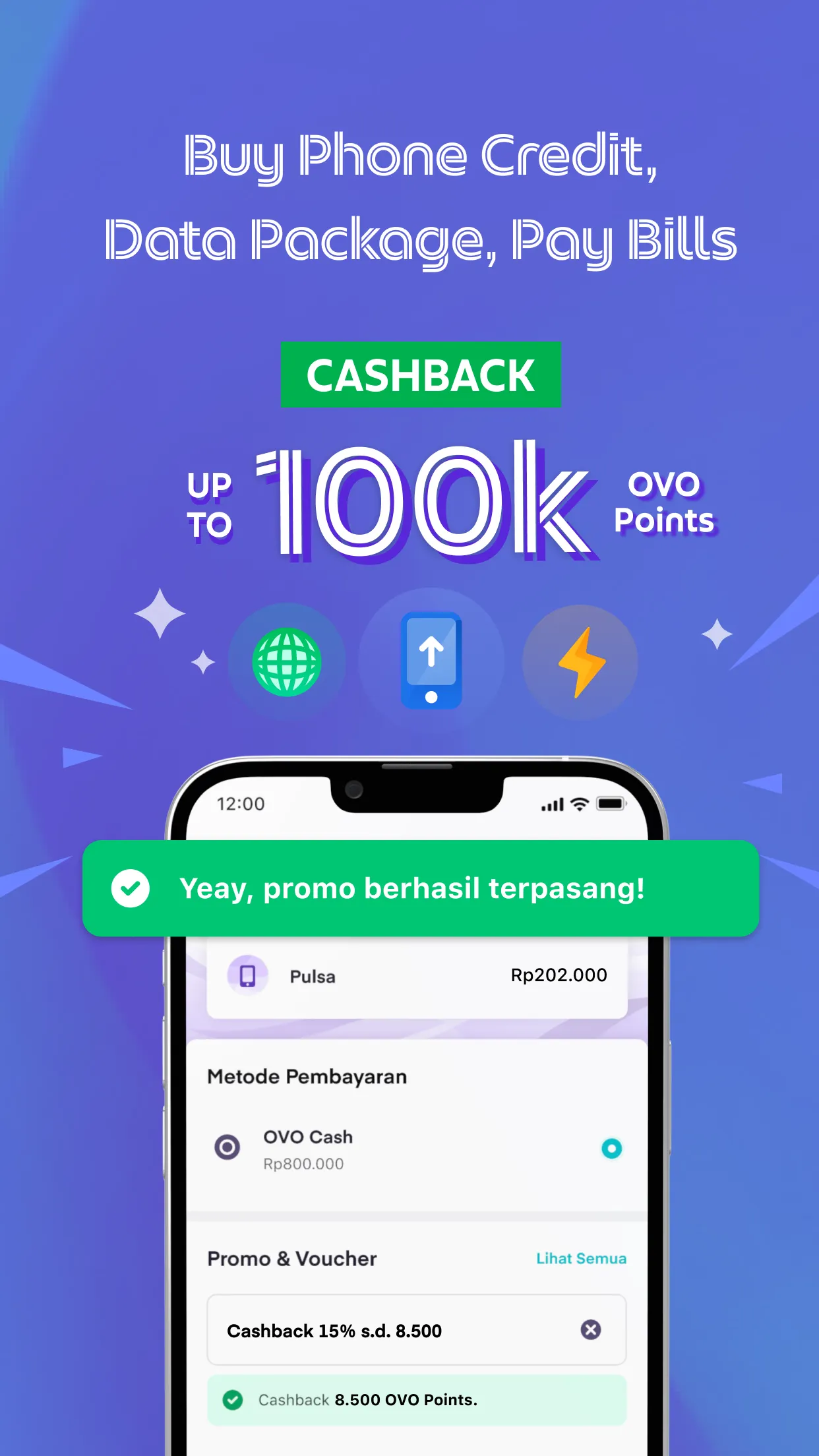 OVO | Indus Appstore | Screenshot