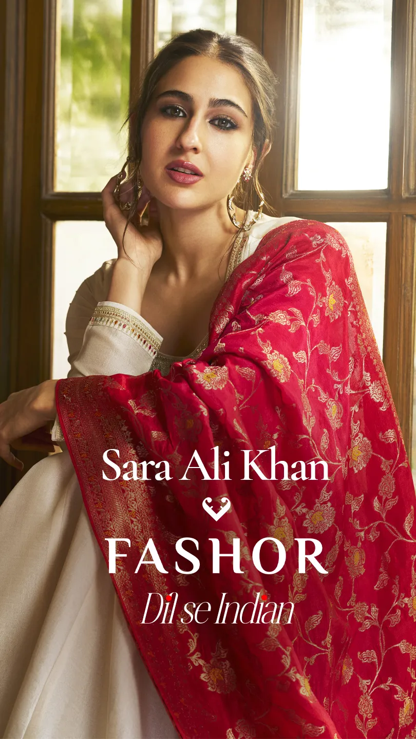 FASHOR - Ethnic Fusionwear App | Indus Appstore | Screenshot