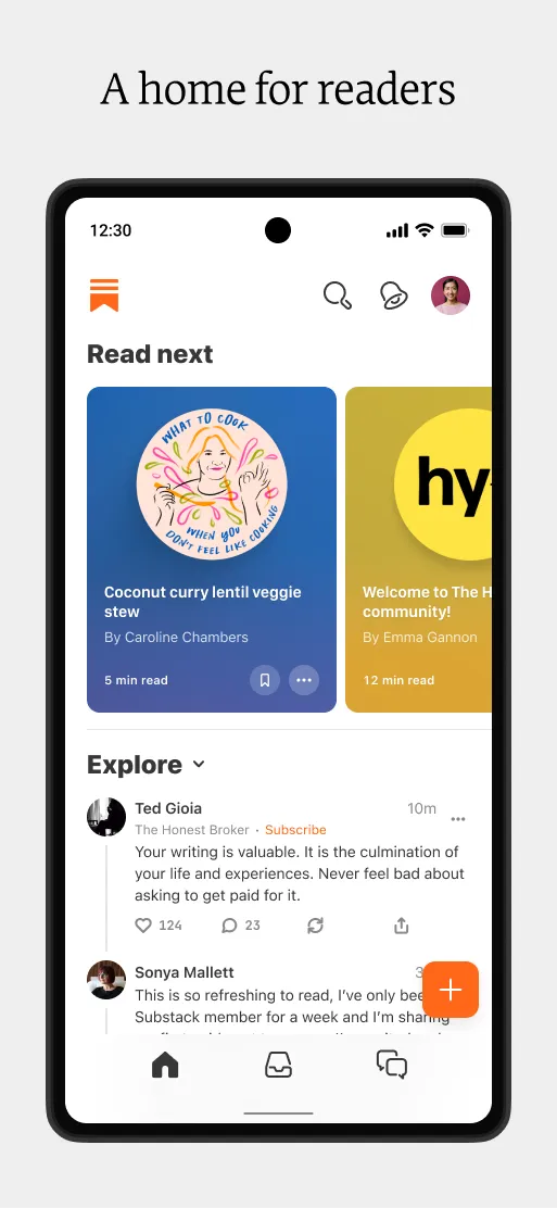 Substack | Indus Appstore | Screenshot