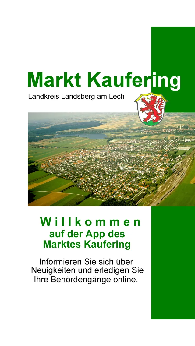 Markt Kaufering | Indus Appstore | Screenshot