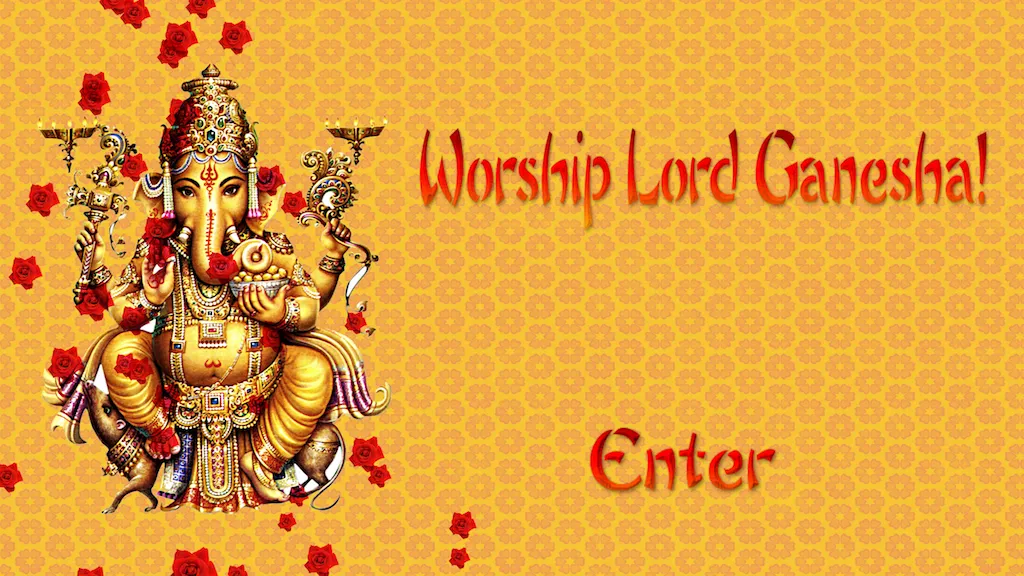 Lord Ganesha Darshan | Indus Appstore | Screenshot