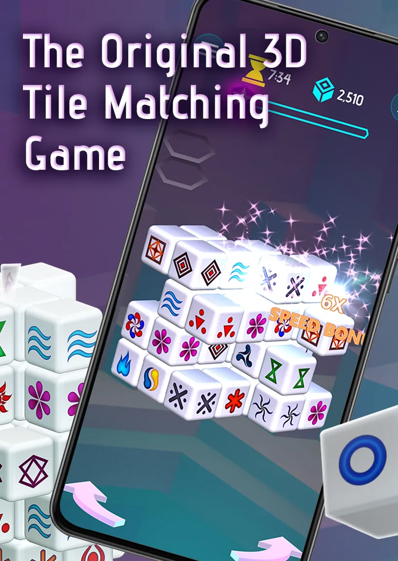 Mahjong Dimensions: 3D Puzzles | Indus Appstore | Screenshot