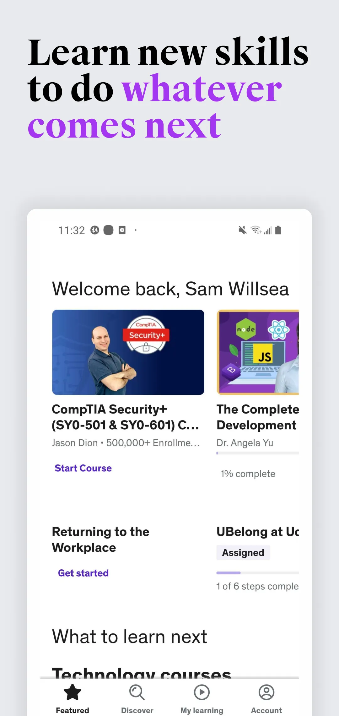 Udemy Business | Indus Appstore | Screenshot