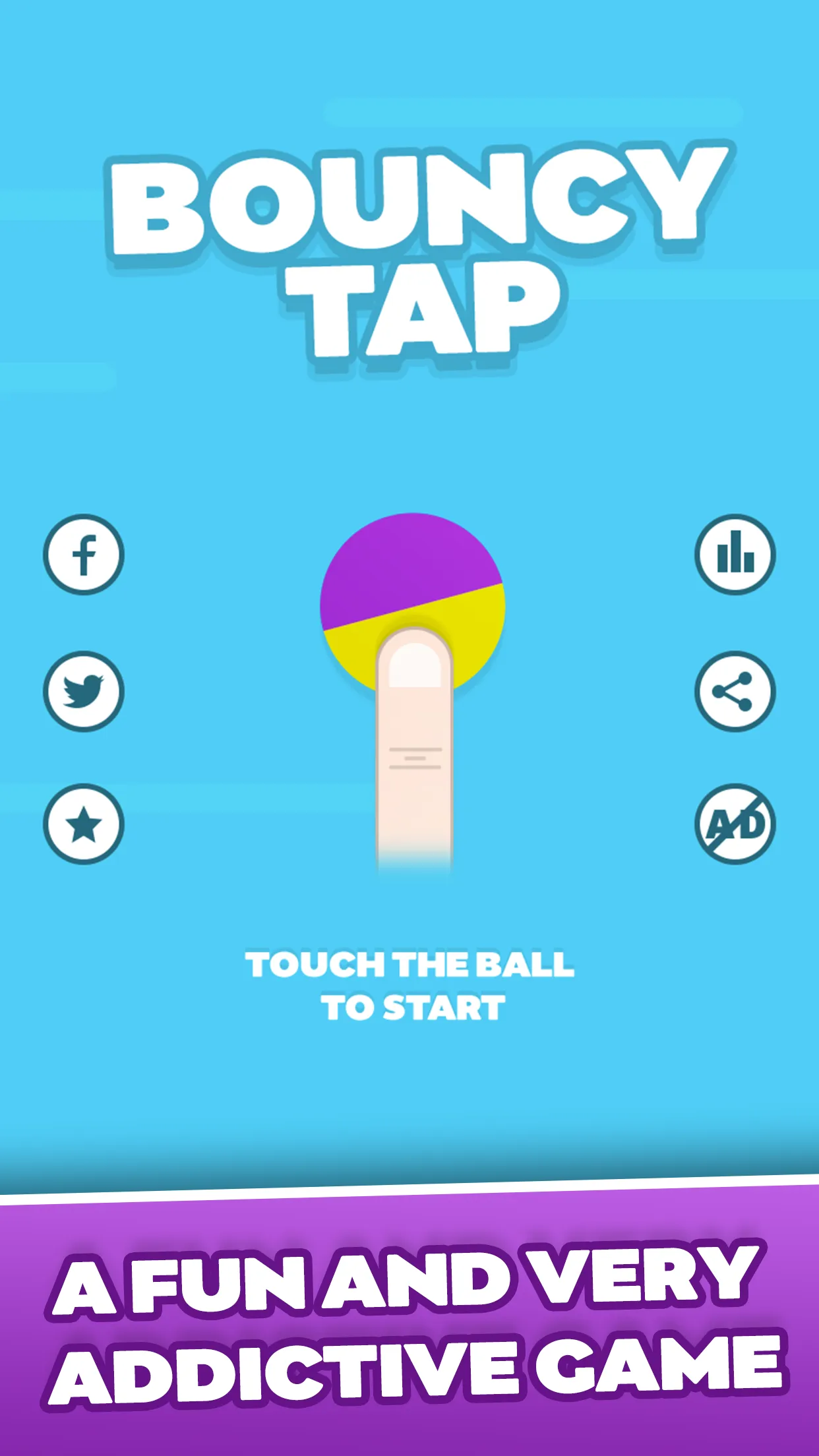 Bouncy Tap - Click Tapventure! | Indus Appstore | Screenshot