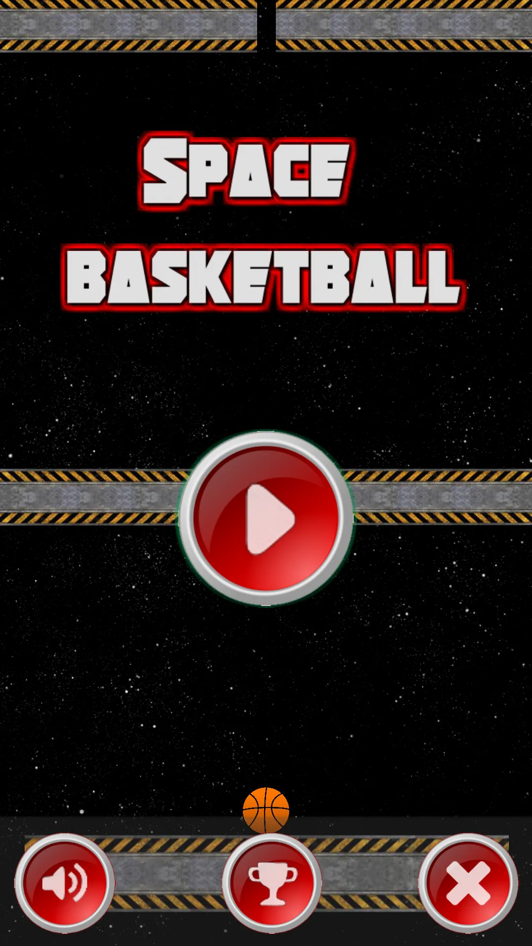 Space Basketball | Indus Appstore | Screenshot