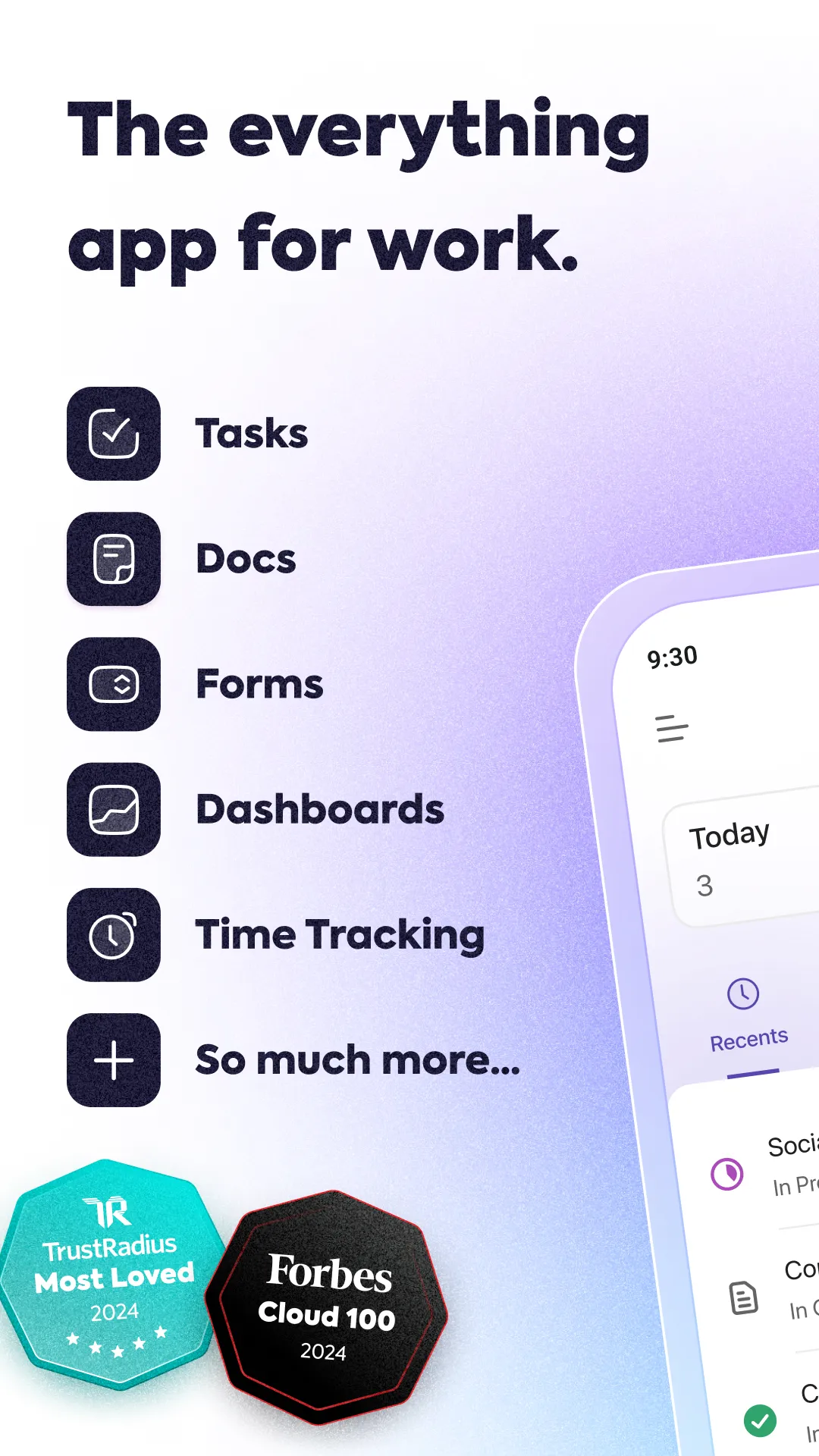 ClickUp - Manage Teams & Tasks | Indus Appstore | Screenshot