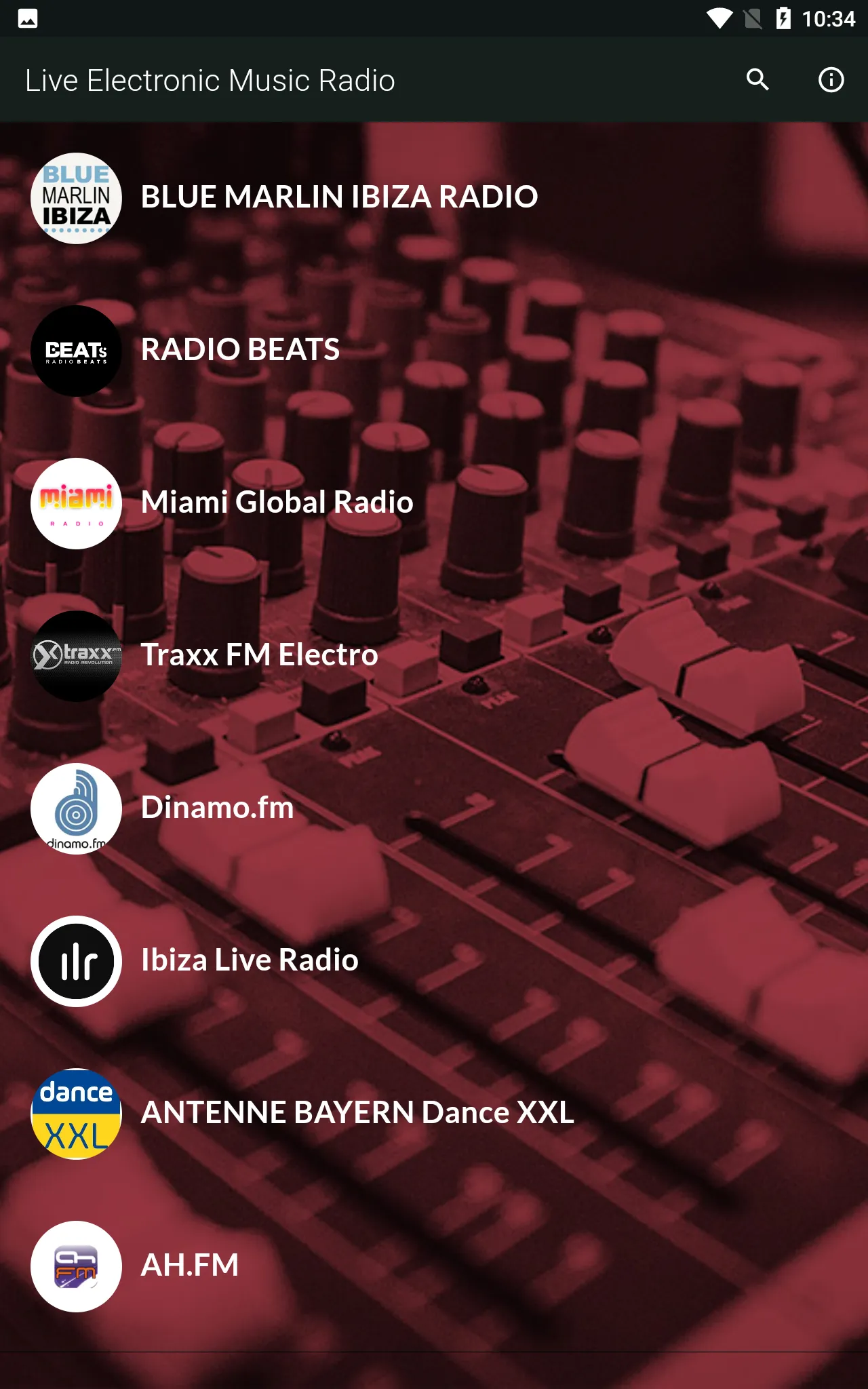 Electronic Music Radio Live | Indus Appstore | Screenshot