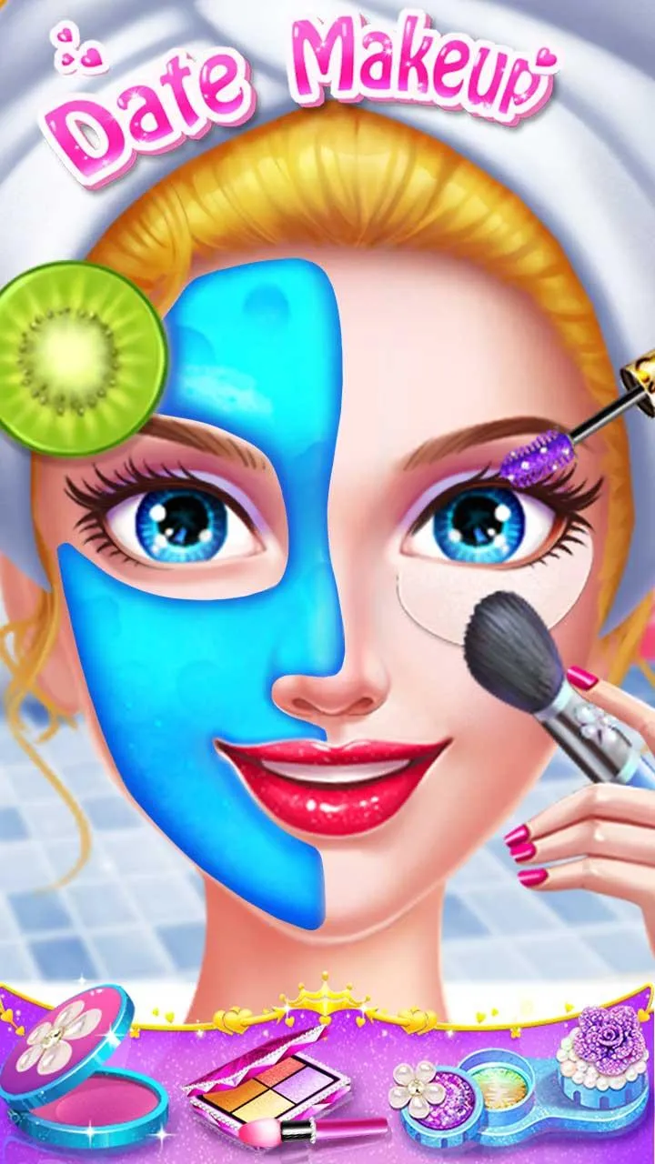 School Date Makeup Artist | Indus Appstore | Screenshot