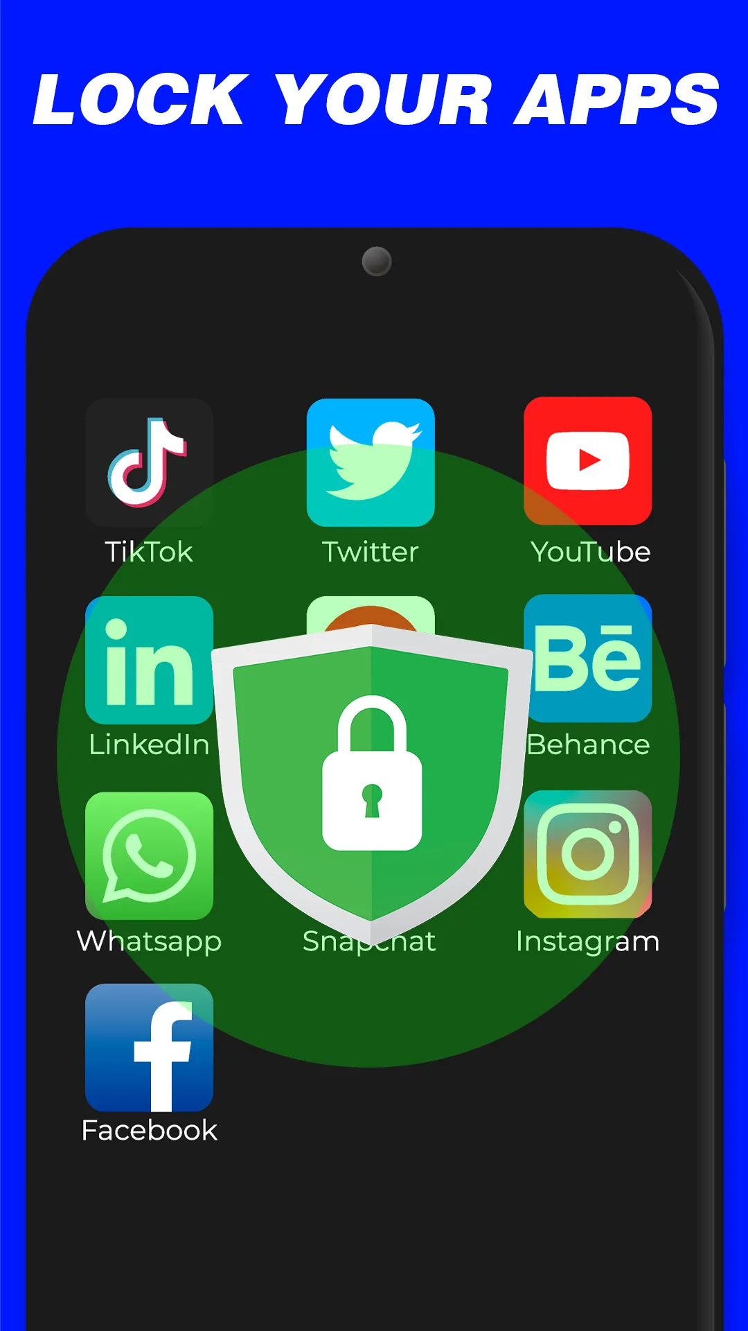 App lock | Indus Appstore | Screenshot