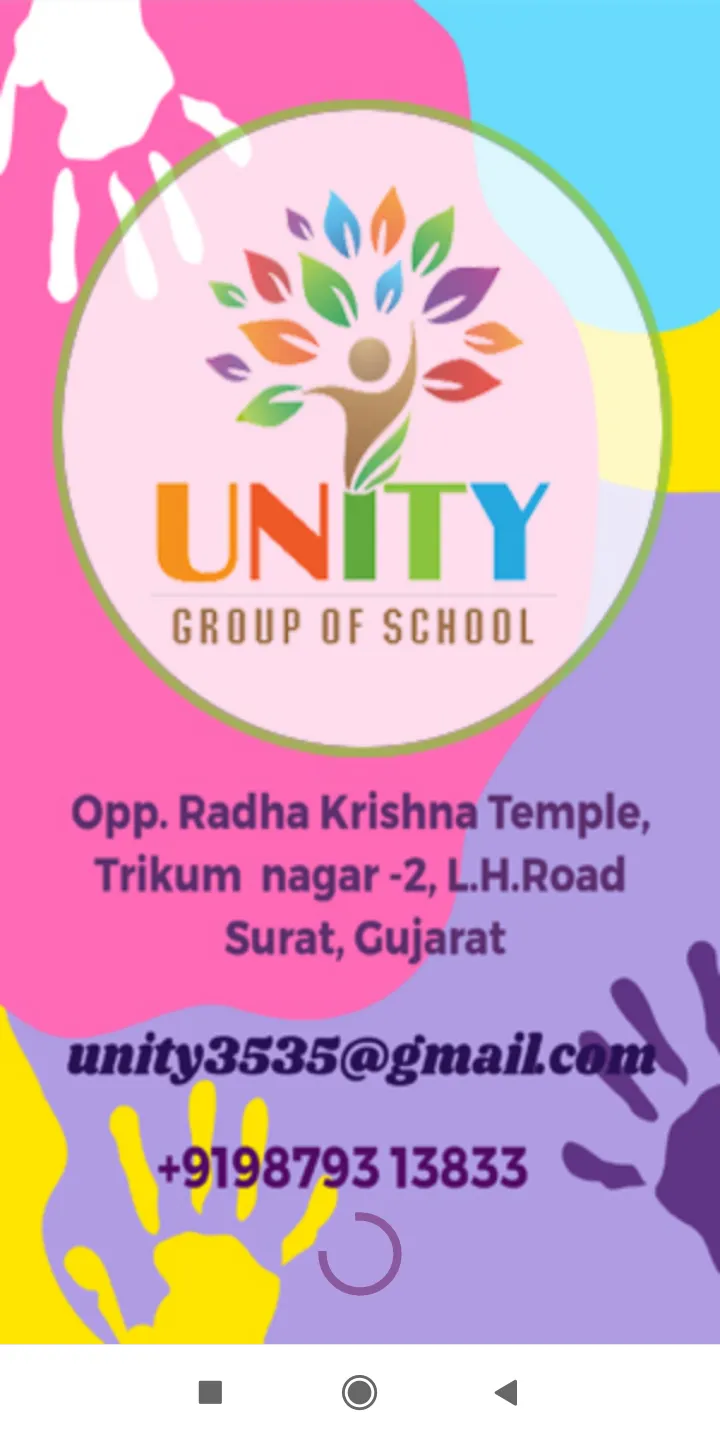 UNITY GROUP OF SCHOOL | Indus Appstore | Screenshot