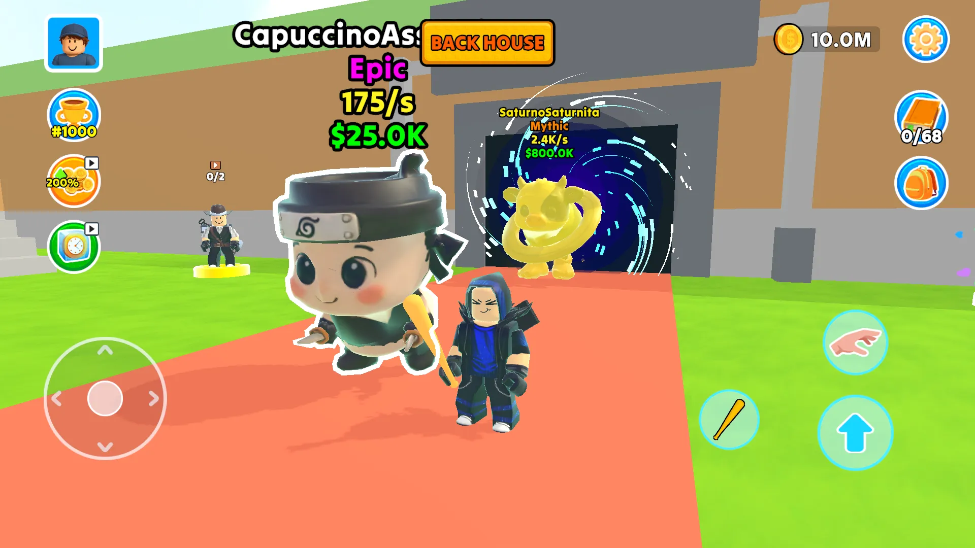 Steal n Catch Tiny Brainrot | Indus Appstore | Screenshot