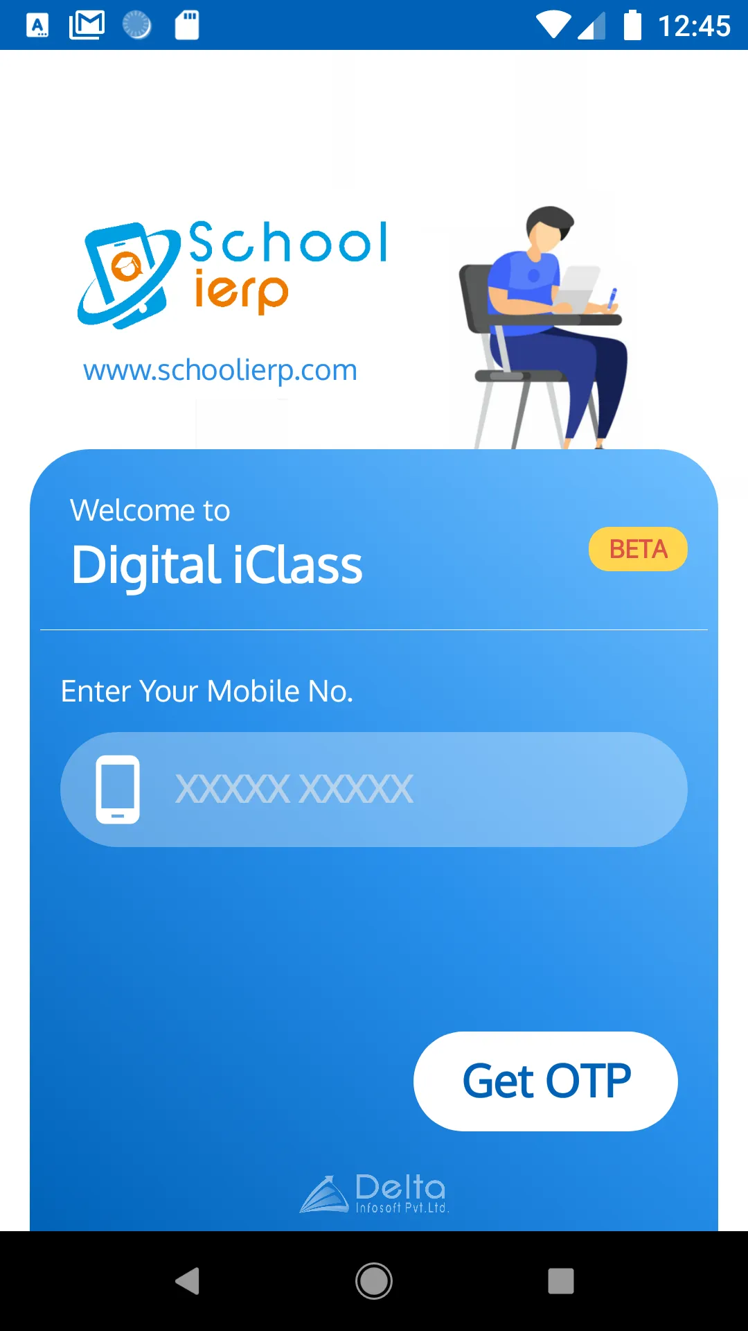 Delta Digital iClass | Indus Appstore | Screenshot