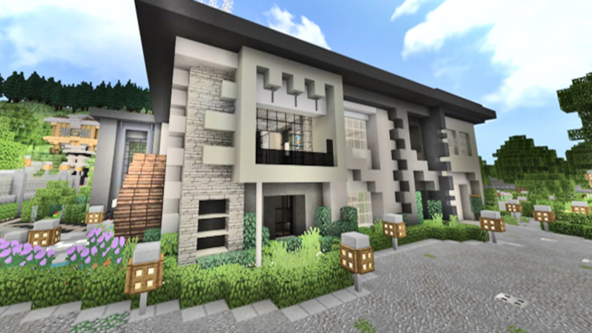 House Minecraft building craft | Indus Appstore | Screenshot