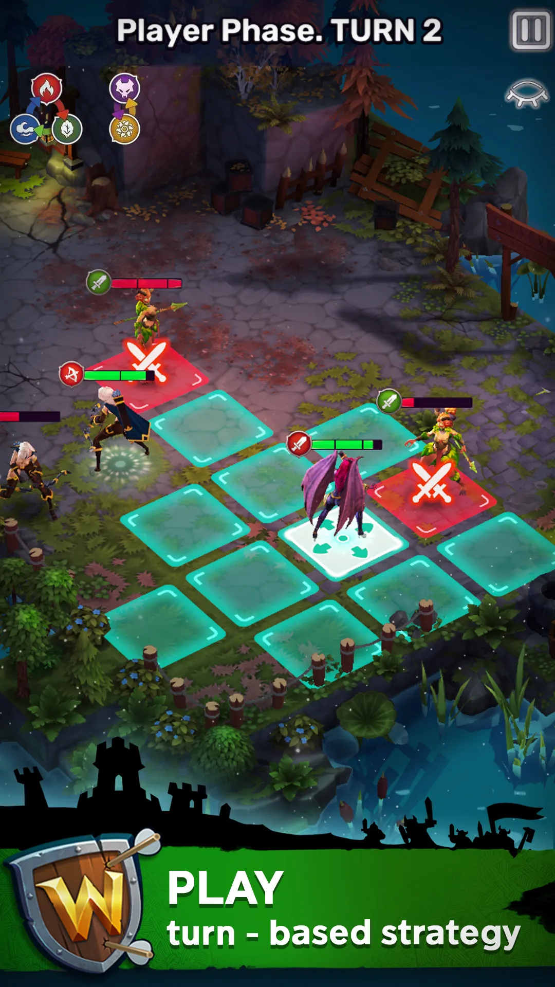 Warmasters: Turn-Based RPG | Indus Appstore | Screenshot