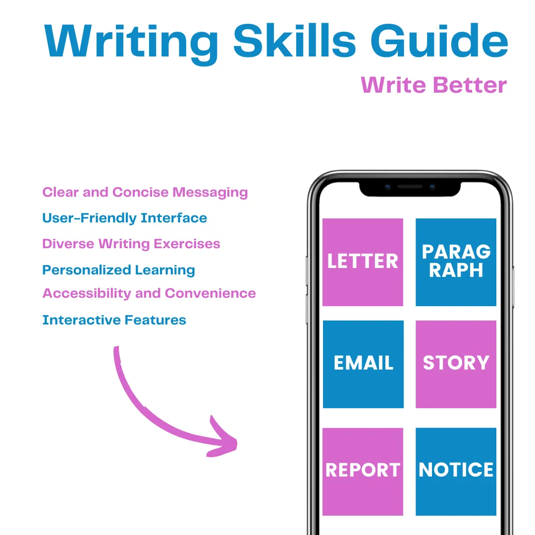 Writing Skills Guide | Indus Appstore | Screenshot